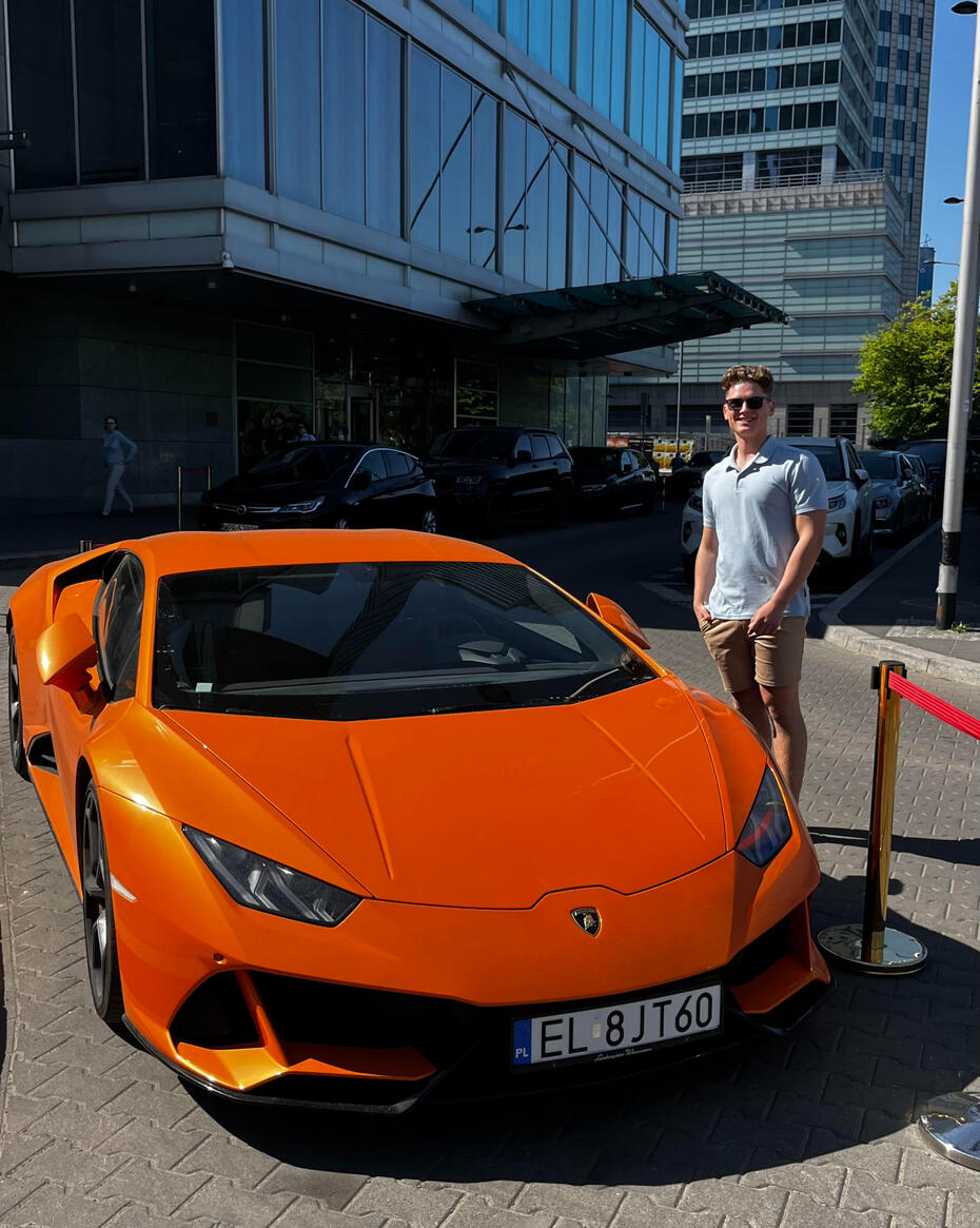 Dream car? Maybe one day. For now, I focus on protecting yours.